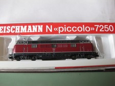 Fleischmann Piccolo 7250 Diesellok V200 135 rot EP III unbespielt in OVP 