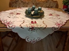 Weihnachtstischdecke