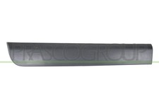 PRASCO Zierleiste für die Tür Hinten Rechts Leiste für DACIA Dokker Kombi (KE)