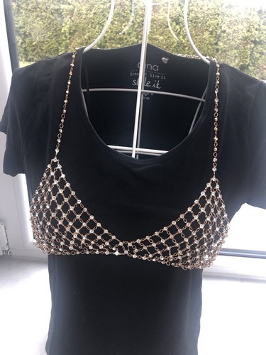 Sexy kette damit wird - bh-kette,