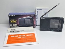 Sony ICF-SW 22 Weltempfänger / Radio, mit OVP, geprüft, Top ⚡BLITZBEREIT⚡