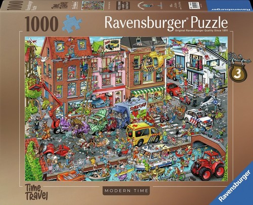 Ravensburger puzzle 1000 - ravensburger, puzzle*1000*ray's