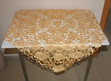 Tischdecke Mitteldecke 80 x 80