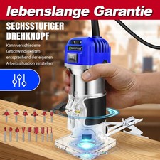 Elektrische Oberfräse