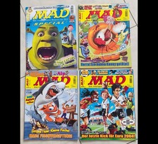 4 Hefte MAD deutsch Nr. 69