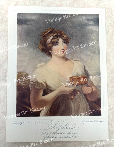 Psyche dame portrait - dame, john