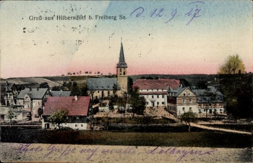 Hilbersdorf - ak, freiberg)