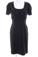 NIENTE Cocktailkleid Damen Kleid Gr. DE 38 schwarz Elegant