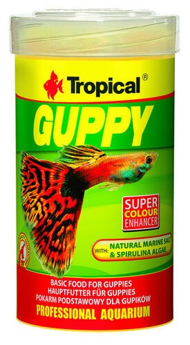 Tropical guppy 250ml - guppy,
