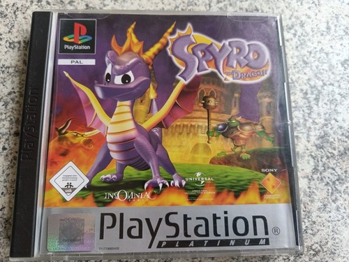 Playstation ps1 spyro the - playstation,