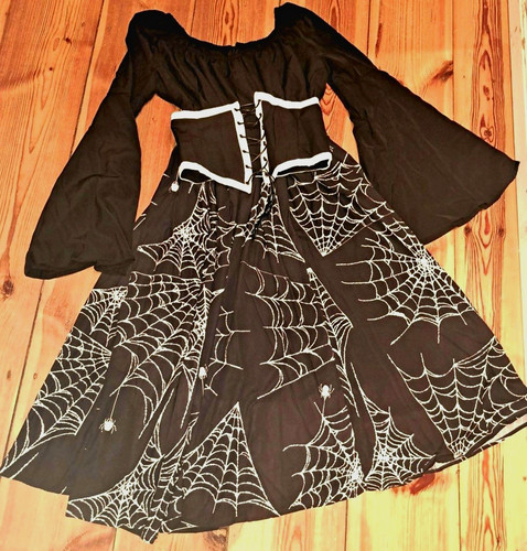 Damen halloween kostüm kleid - damen,