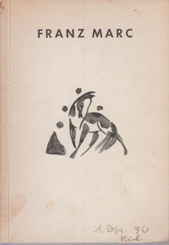 Franz marc aquarelle - marc.,