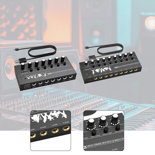 Mini audio mixer dc5v - mini-audio-mixer,