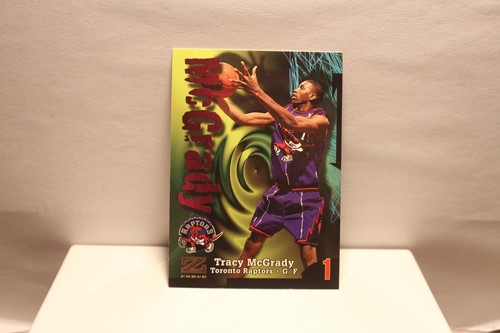 Tracy mcgrady 1997 - 1997/98, z-force