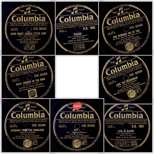Bing crosby columbia - on,