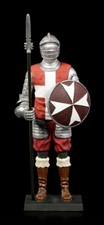 Ritter Figur Malteser mit Pike