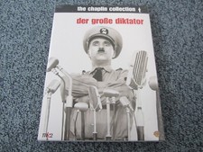 2-DVD Chaplin Collection DER GROSSE DIKTATOR Pappschuber Digipack NEU OVP !!!