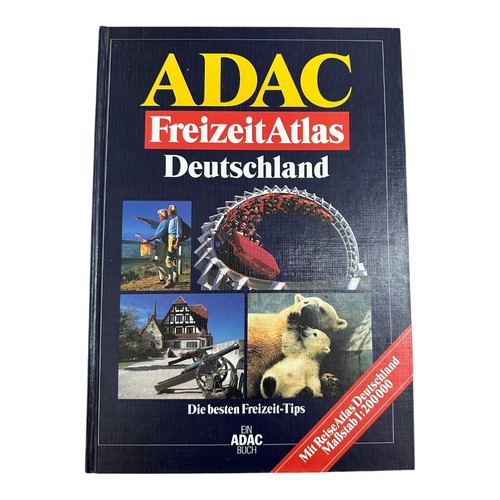Adac freizeit atlas - adac,