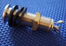 . Fender Squier Mini Strat Special OUTPUT JACK Stratocaster Threaded Chrome