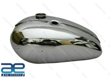 Für Triumph T120 OIF 1971 Und Danach Kraftstoff Benzin Gastank Chromstahl