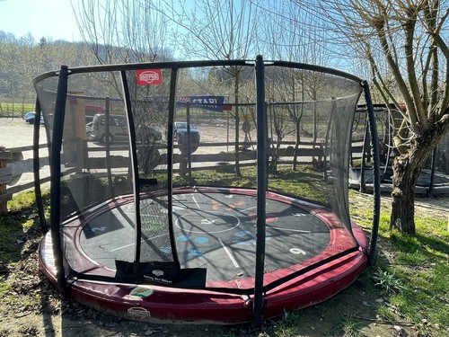 Berg trampoline verschiedene - berg,