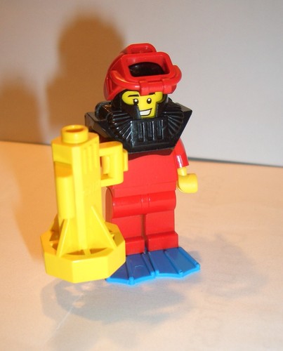 Lego figur minifigur taucher - figur,,