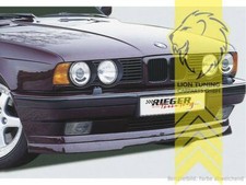 Rieger Frontspoiler Spoilerlippe Spoiler für BMW 5er E34 Limousine Touring