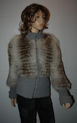 Inochi luxus pelzjacke - luxus, saga