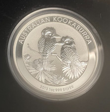 Seltener Kookaburra 2013 - 1