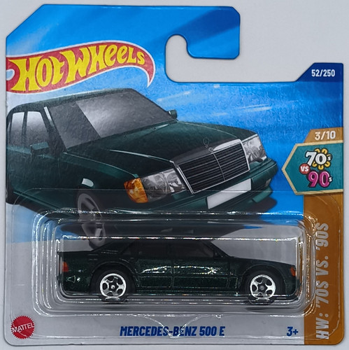 Hot wheels mercedes benz - hot, 500