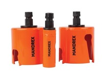 MXqs Hartmetall-Lochsäge