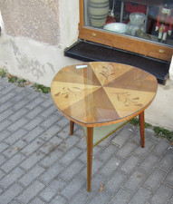 Nierentisch Glasplatte -