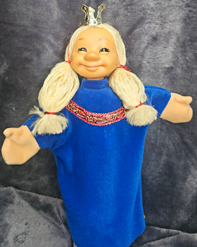 Alte steiff handpuppe - alte,