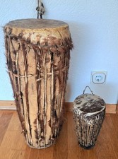 2 Afrikanische Trommeln