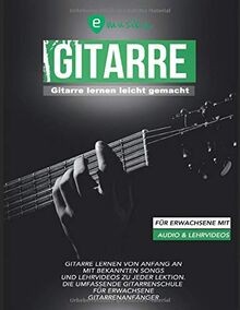 Gitarre lernen leicht - , gemacht