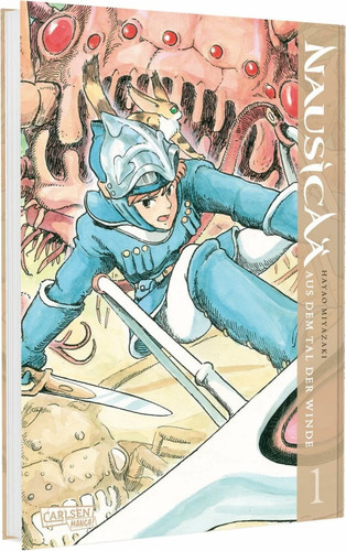 Nausicaä aus dem tal der - nausicaä,