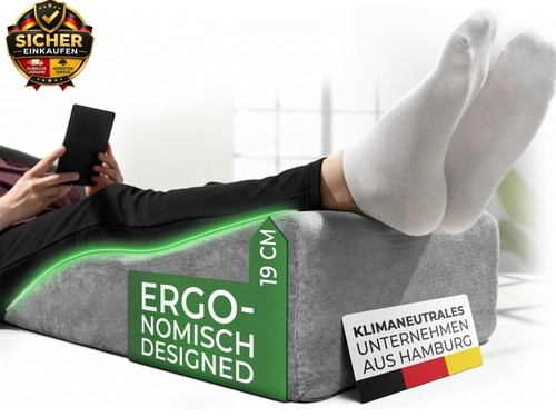 Ergonomisches venenkissen zum - ergonomisches,