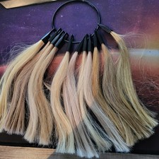 Great Lengths Farbring Blond Echthaar