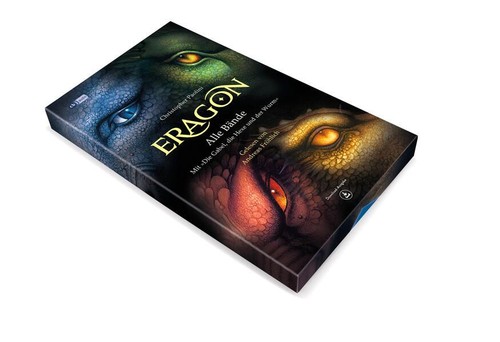 Eragon alle vier bände und - eragon.,
