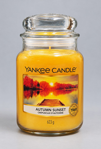 Yankee candle autumn sunset - candle,