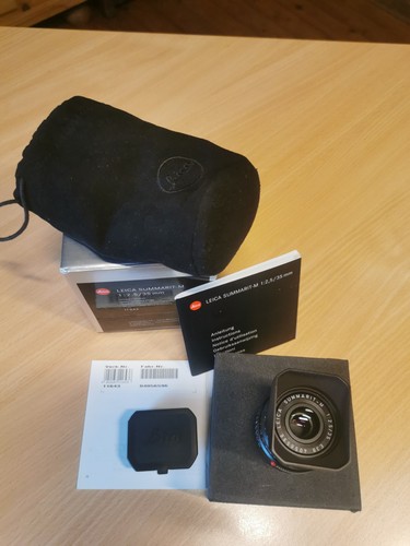 Leica summarit 1 2 - 35, 1:2,5