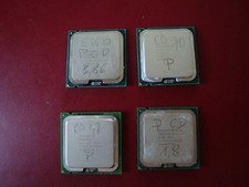 Computer_CPU  -  4x Pentium D, verschiedene Taktung