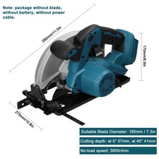 7-Zoll-Elektro-Kreissäge Mit