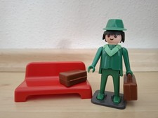 PLAYMOBIL KLICKY - 3321 FIGUR REISENDER 1974-1976