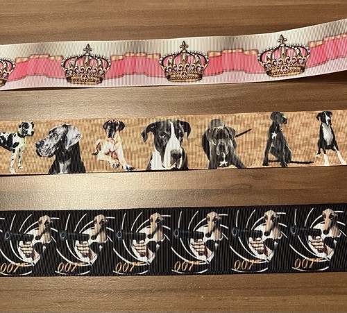 Ripsband webband dogge - ripsband,