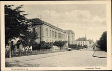 Ak Oldenburg im Großherzogtum Oldenburg, Äußerer Damm - 3843748