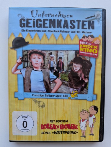 Unternehmen geigenkasten dvd - unternehmen,