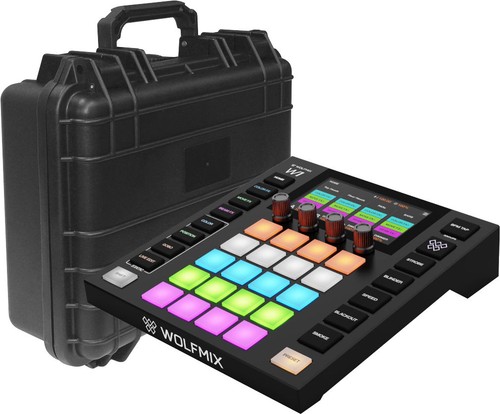 Wolfmix mk3 dmx - w1, controller