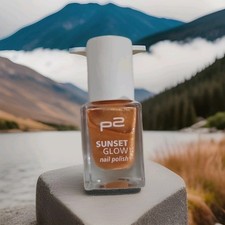 Sunset glow nagellack - p2,