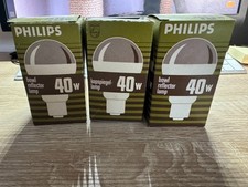 4 x Philips Kopfspiegel Lampe 40 W E27 220-230V in OVP (TM)